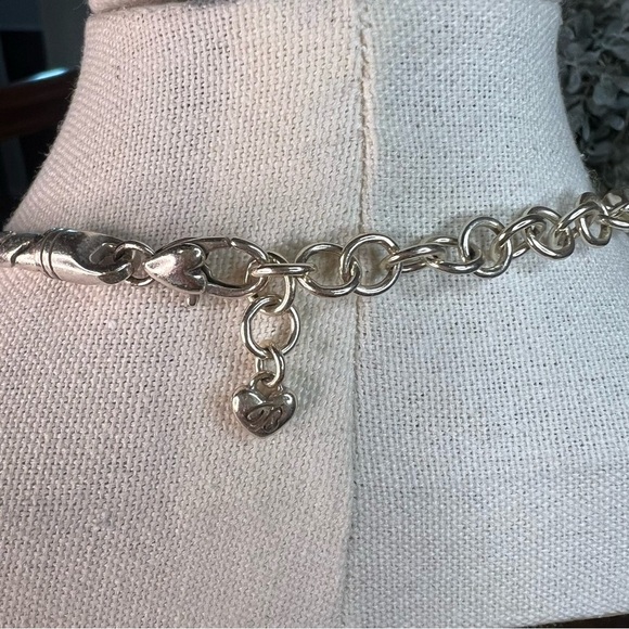Brighton Meridian Silver Necklace - Picture 3 of 5